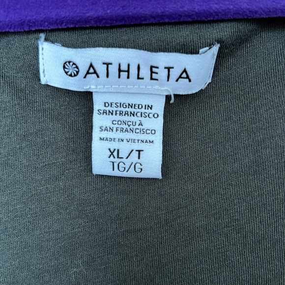 Athleta DELLA Bodycon Dress XL - Picture 6 of 8